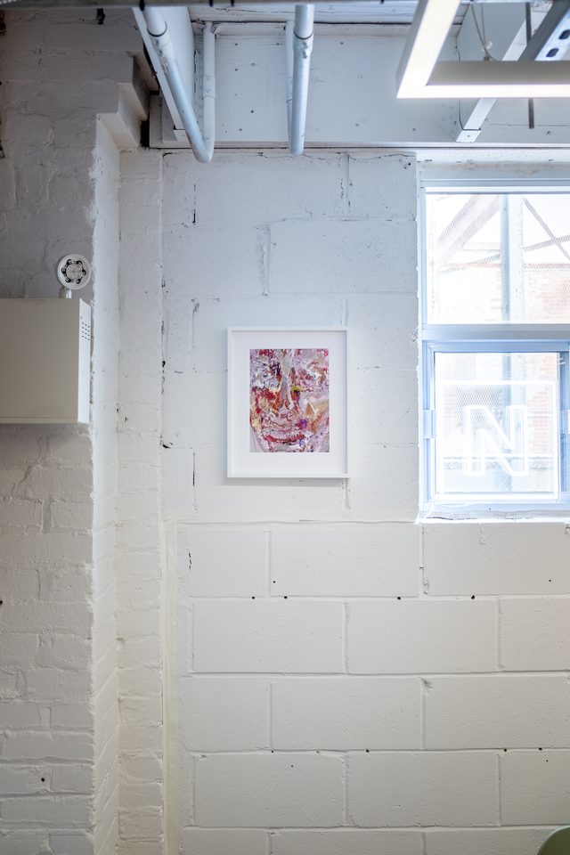 Alex Fischer, Beside Two Hemispheres Called A Brain, 2022